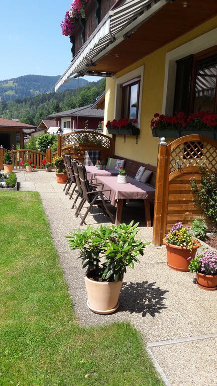 Haus Am Bach Apartment Wagrain Exterior photo