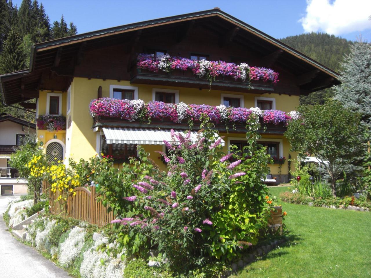 Haus Am Bach Apartment Wagrain Exterior photo